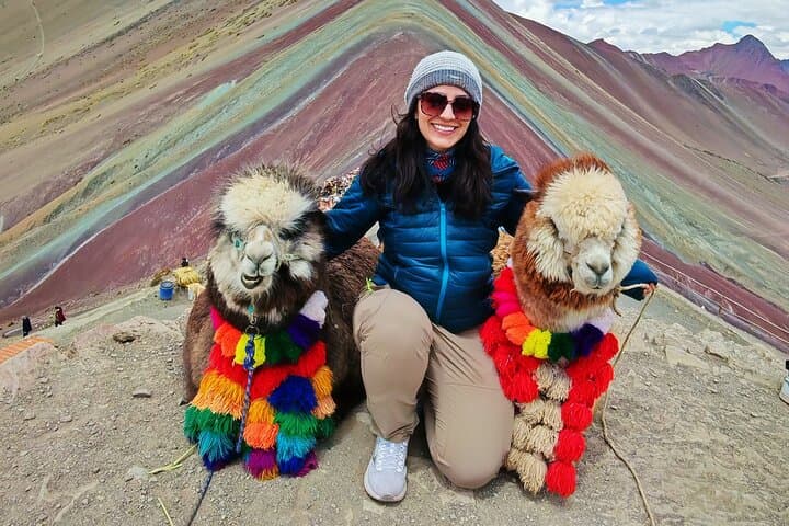 Two-Day Ausangate Trek: Rainbow Mountain & Red Valley Camping Adventure photo 3