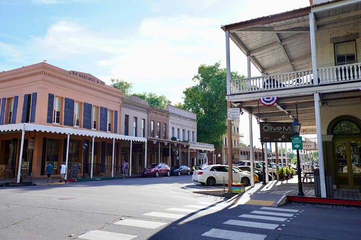 Old Sacramento Self-Guided Walking Tour: Gold Rush History & Riverfront Sights photo 3