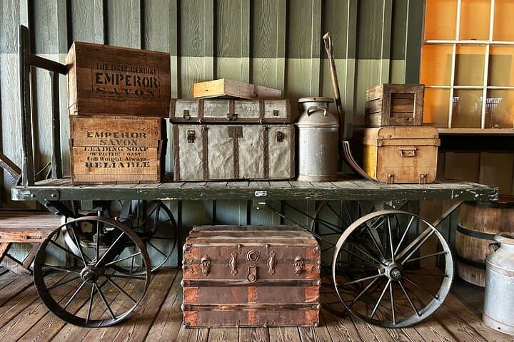 Old Sacramento Self-Guided Walking Tour: Gold Rush History & Riverfront Sights photo 4