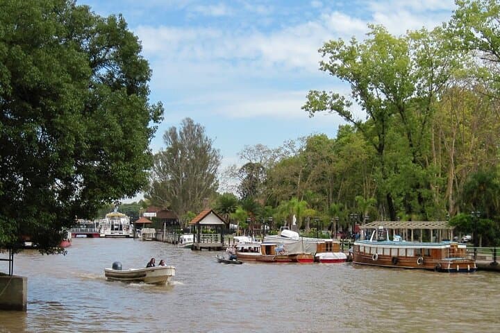 Half-Day Tigre Delta Boat Cruise & Tigre City Experience