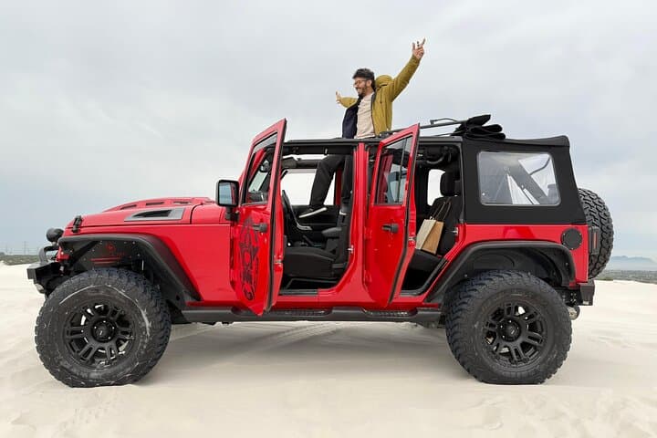 Jeep Sandboarding at Atlantis Dunes — Cape Town 4x4 Adventure photo 3