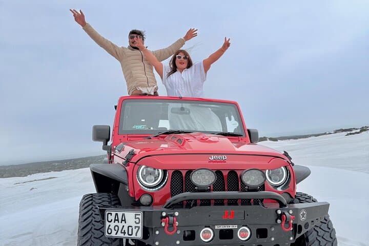 Jeep Sandboarding at Atlantis Dunes — Cape Town 4x4 Adventure photo 4