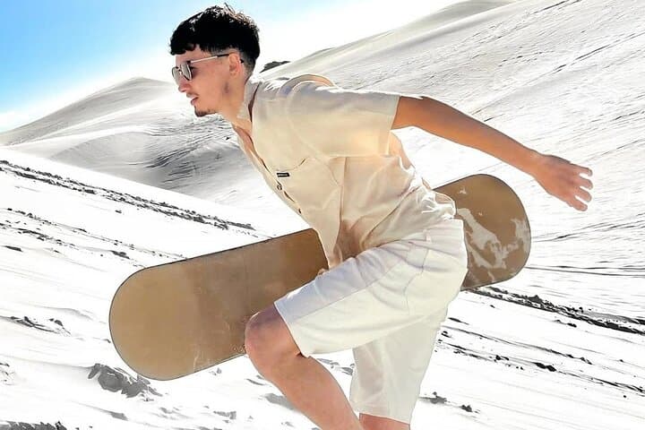 Jeep Sandboarding at Atlantis Dunes — Cape Town 4x4 Adventure photo 5