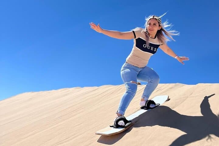 Jeep Sandboarding at Atlantis Dunes — Cape Town 4x4 Adventure photo 6