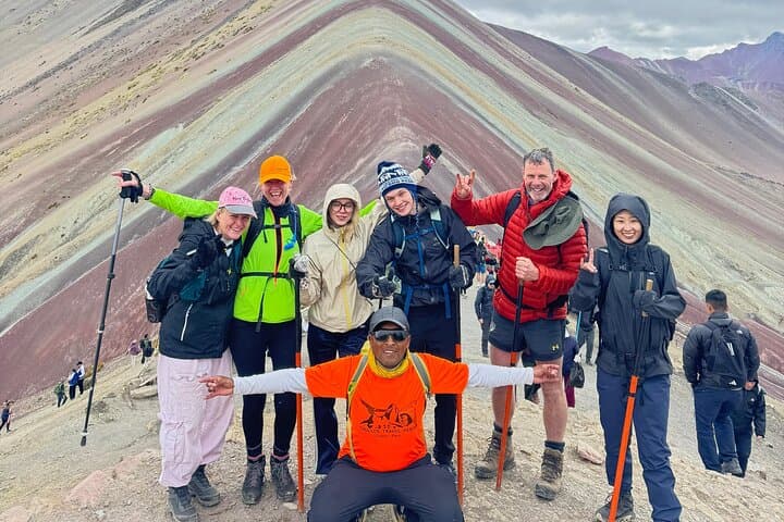 Full-Day Horse Trek to Vinicunca (Rainbow Mountain) & Optional Red Valley photo 2