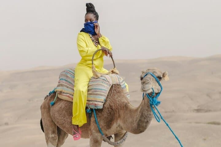 Agafay Desert Sunset Camel Ride and Dinner Show from Marrakech photo 5