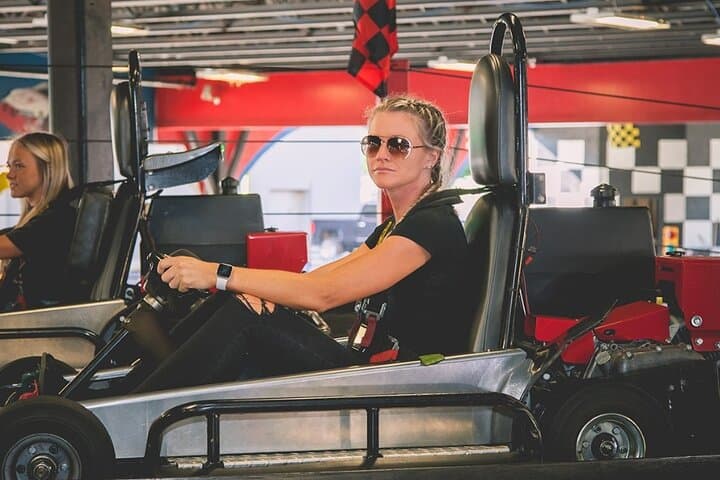 Pigeon Forge Single-Rider Go Karts and Galactic Mini Golf Combo