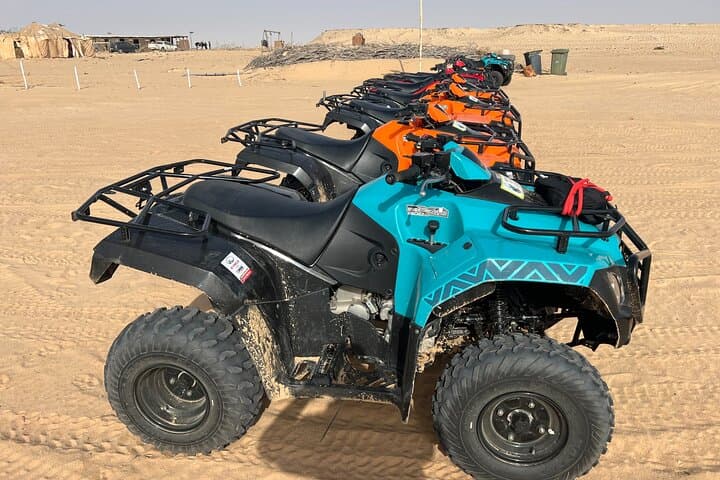 Quad Adventure in Dakhla Lagoon: 1-Hour Desert-to-Sea Ride photo 3