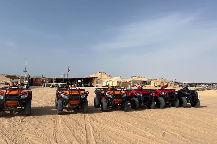 Quad Adventure in Dakhla Lagoon: 1-Hour Desert-to-Sea Ride photo 2