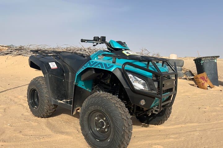 Quad Adventure in Dakhla Lagoon: 1-Hour Desert-to-Sea Ride photo 4