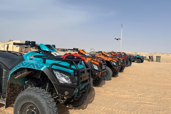 Quad Adventure in Dakhla Lagoon: 1-Hour Desert-to-Sea Ride photo 5