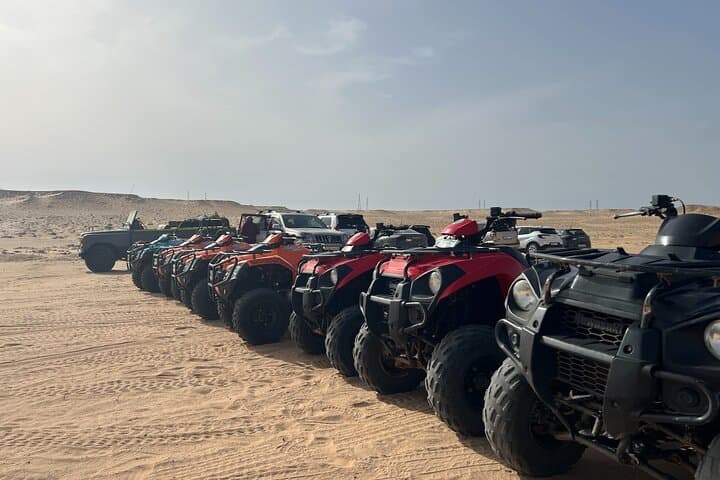 Quad Adventure in Dakhla Lagoon: 1-Hour Desert-to-Sea Ride photo 6