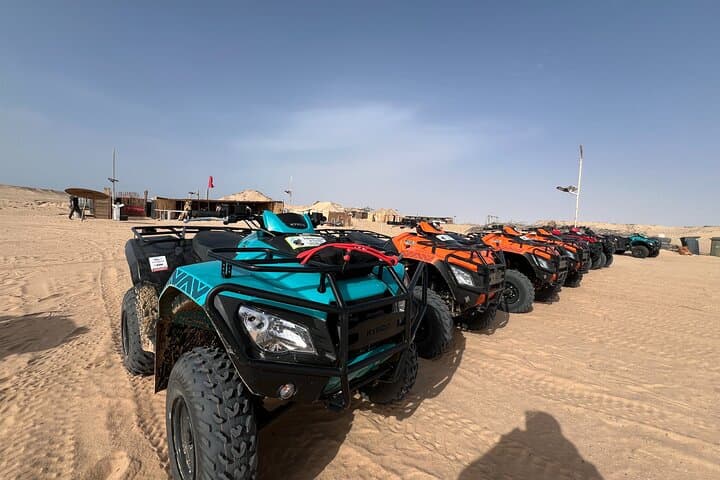 Quad Adventure in Dakhla Lagoon: 1-Hour Desert-to-Sea Ride