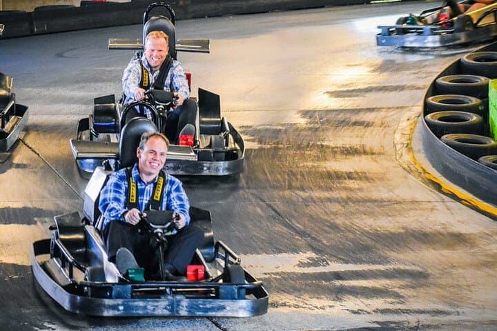 Pigeon Forge Single-Rider Go Karts and Galactic Mini Golf Combo photo 4