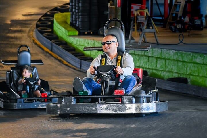 Pigeon Forge Single-Rider Go Karts and Galactic Mini Golf Combo photo 5