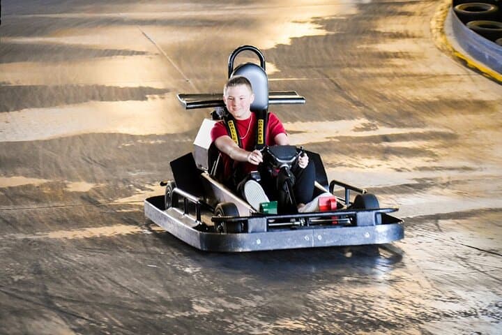 Pigeon Forge Single-Rider Go Karts and Galactic Mini Golf Combo photo 6
