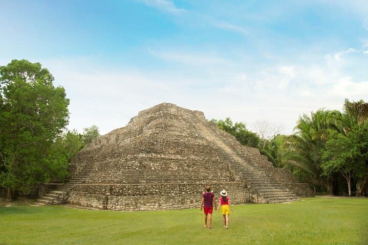 Two-Port Combo: Cozumel Jeep & Costa Maya Chacchoben and Bacalar Lagoon Adventure photo 2