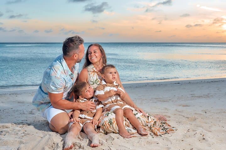 Aruba Private Photo Shoot: Island Portrait Session with Drone Shots photo 2