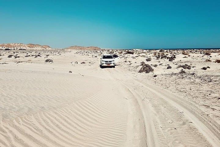 Dakhla 4x4 Desert to Sea: White Dune, Imlili Oasis & Puerto Rico Beach photo 3