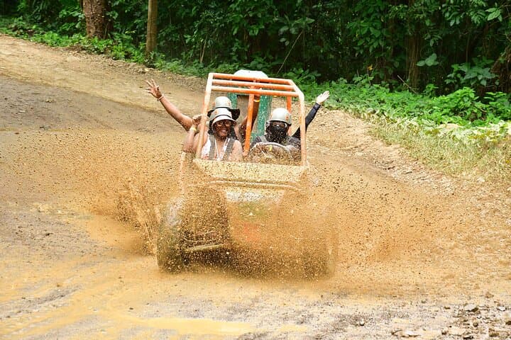 Off-Road Buggy Adventure to Macao Beach: Hidden Taino Cave & Mud Tracks in Punta Cana photo 2