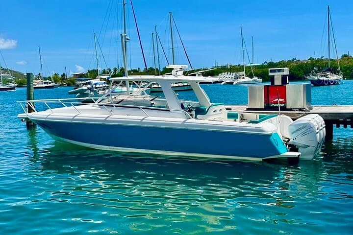 Island Hopping the British Virgin Islands: Baths, Snorkel, and White Bay photo 2