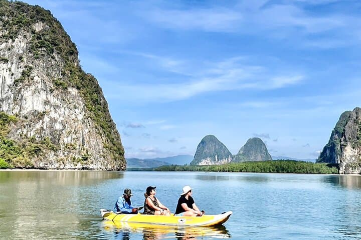 Phuket Fast Response RIB Private Boat Tour: Custom Snorkel, Caves & Remote Beaches photo 5
