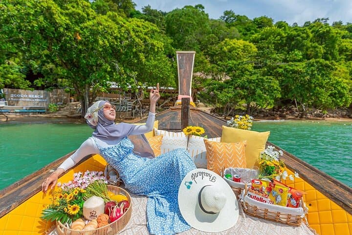 ZCoco Private Beach Longtail Escape from Phuket — Half-Day Private Island Retreat