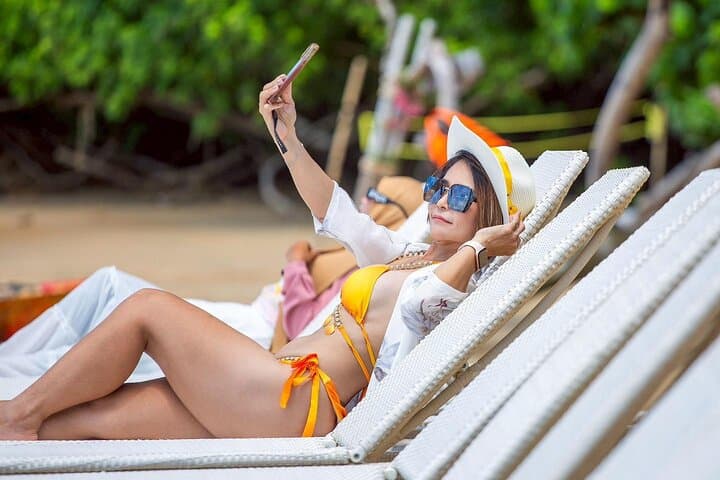 Half-Day Zcoco Beach Escape: Private Sand, Swimming & Snorkel from Phuket photo 5