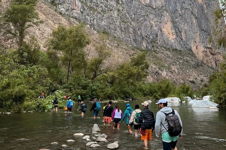 Hike to the Xajhá Grottoes: CDMX Day Trip to Hot Springs and River Canyons