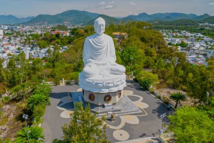 Private Nha Trang Shore Excursion from Cam Ranh Port — Ponagar, Long Son & Dam Market photo 4