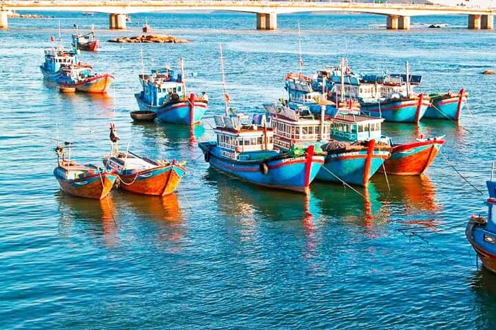 Private Nha Trang Shore Excursion from Cam Ranh Port — Ponagar, Long Son & Dam Market