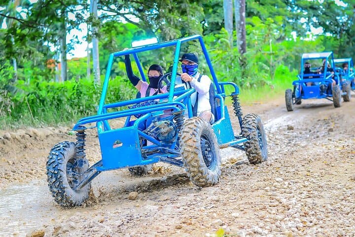Off-Road Buggy Adventure to Macao Beach: Hidden Taino Cave & Mud Tracks in Punta Cana photo 3