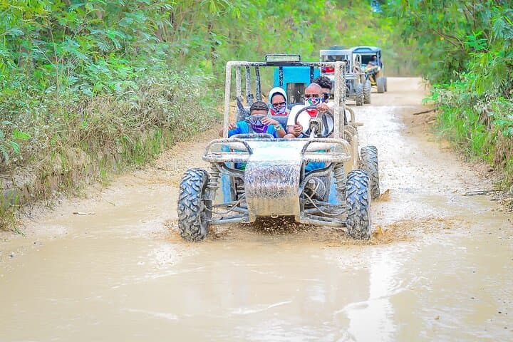 Off-Road Buggy Adventure to Macao Beach: Hidden Taino Cave & Mud Tracks in Punta Cana photo 5