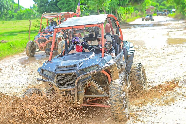 Off-Road Buggy Adventure to Macao Beach: Hidden Taino Cave & Mud Tracks in Punta Cana photo 6