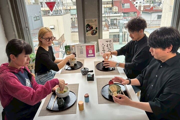Asakusa Matcha Tea Ceremony: Hands-On Traditional Matcha Experience Near Senso-ji photo 2
