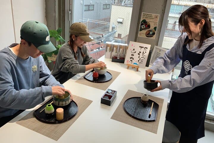 Asakusa Matcha Tea Ceremony: Hands-On Traditional Matcha Experience Near Senso-ji photo 1