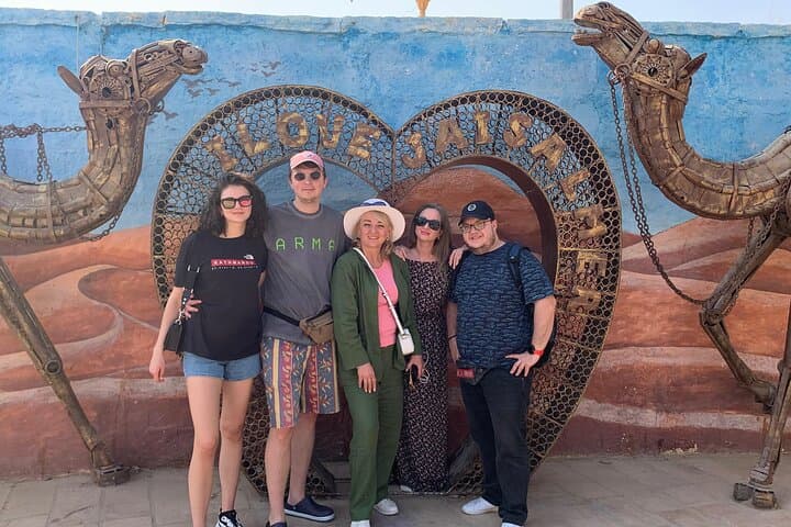 Jaisalmer Full-Day Sightseeing with Sunset Camel Safari in the Thar Desert photo 6