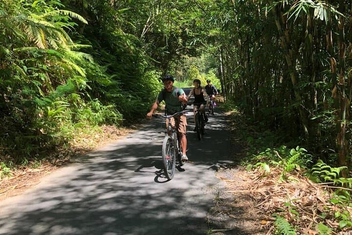 Tukad Cepung Waterfall Cycling Tour: Ride to Bali's Hidden Curtain Falls photo 2
