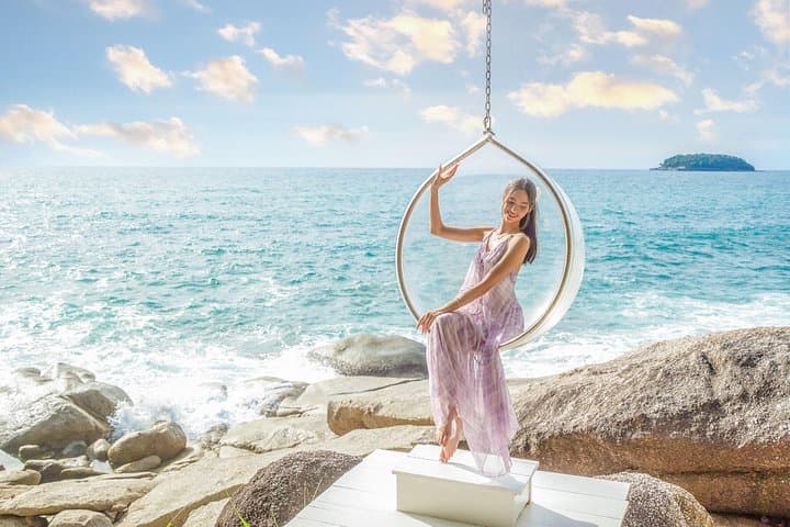 Phuket Cliff Swings & Stairway to Heaven: Rock Beach Instagram Spot photo 2