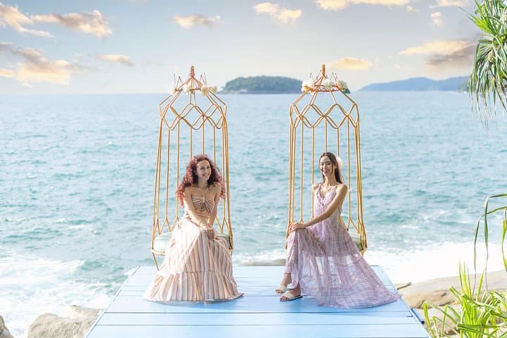 Phuket Cliff Swings & Stairway to Heaven: Rock Beach Instagram Spot photo 1