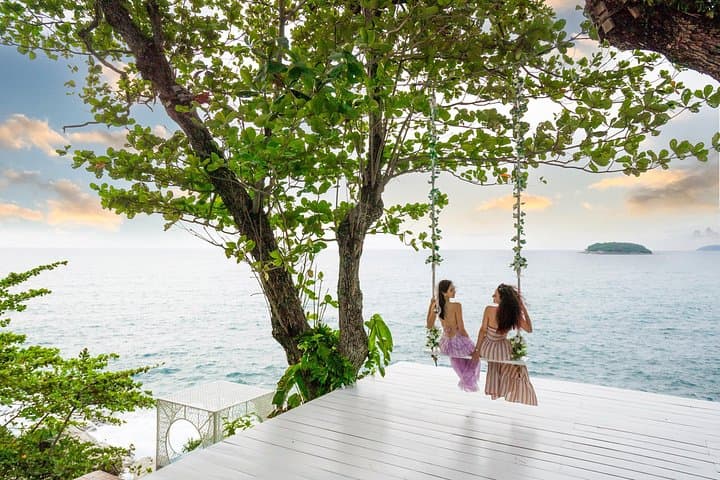 Phuket Cliff Swings & Stairway to Heaven: Rock Beach Instagram Spot photo 3
