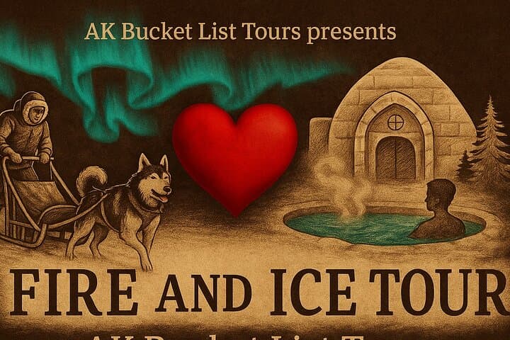 Fire & Ice — Chena Hot Springs Northern Lights Tour from Fairbanks