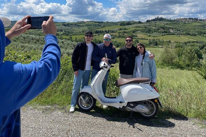 Chianti Vespa Adventure: Small-Group Vespa Tour from Florence through Tuscan Hills photo 3