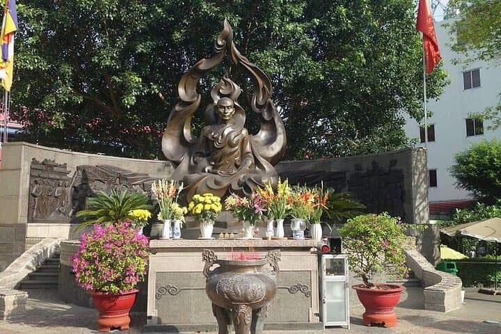 Saigon Scooter Secrets: Temples, Wartime Apartments & Local Coffee Tour photo 2