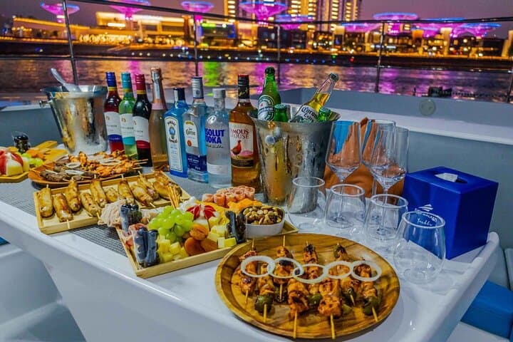 New Year Dubai Yacht Experience: Front-Row Fireworks Cruise from Dubai Harbour photo 2