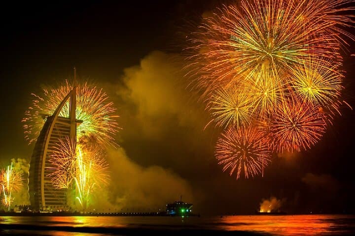New Year Dubai Yacht Experience: Front-Row Fireworks Cruise from Dubai Harbour photo 3