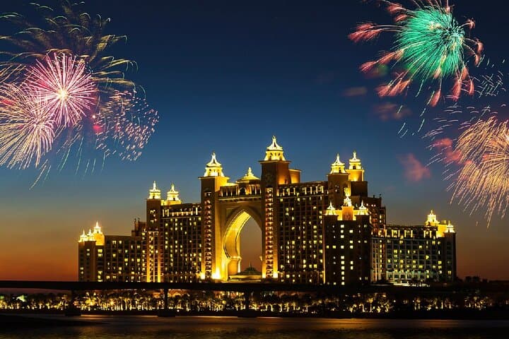 New Year Dubai Yacht Experience: Front-Row Fireworks Cruise from Dubai Harbour photo 4