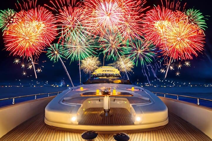 New Year Dubai Yacht Experience: Front-Row Fireworks Cruise from Dubai Harbour photo 5