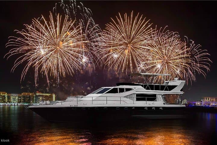 New Year Dubai Yacht Experience: Front-Row Fireworks Cruise from Dubai Harbour photo 6