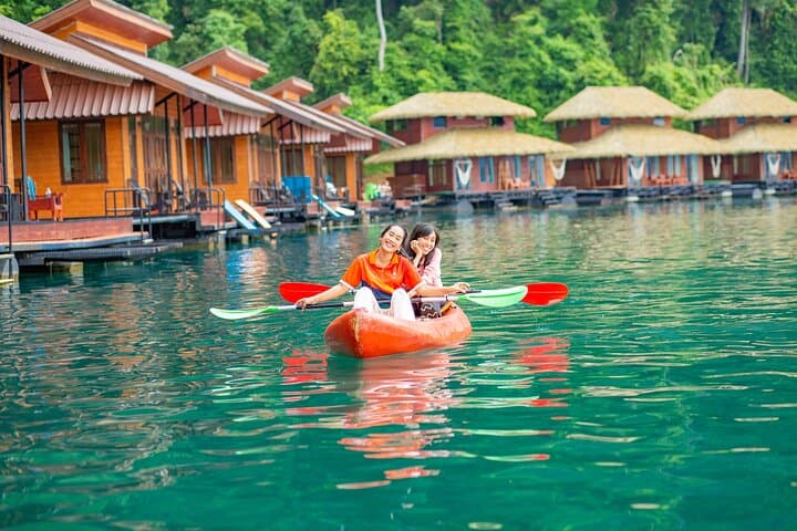 Cheow Lan Lake Day Tour: Raft House, Diamond Cave & Khao Sam Kloe photo 4